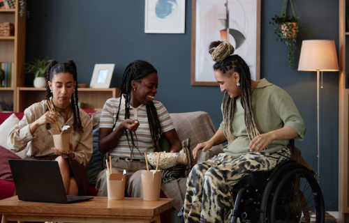 NDIS Assistance with Household Tasks providing social and domestic support.